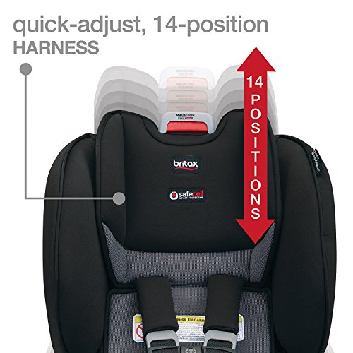 The Britax USA Marathon Clicktight Convertible Car Seat Expensive But