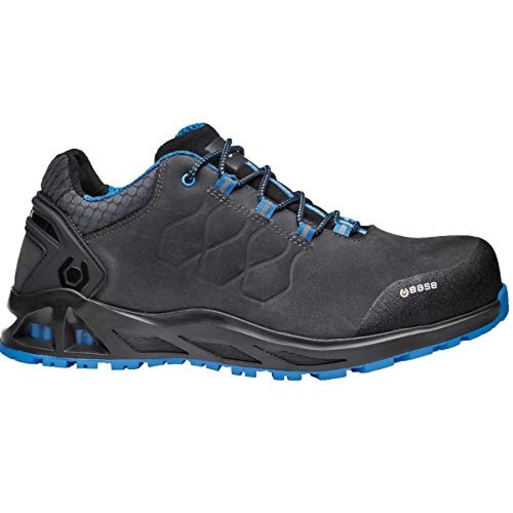 BASE Protection K-RUSH B1005C S1P HRO SRC Aluminium Toe i-daptive Sole Dry’n Air Footbed SmellStop BOA Closure Ballistic Midsole Safety Trainer