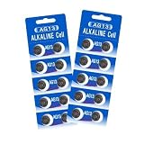 20 HEXBUG-Compatible Batteries - Alkaline Cell - LR44 - AG13