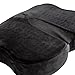 Sleekform Chair Cushion | Orthopaedic Memory Foam Cushion for Back, Tailbone and Sciatica Pain | Portable for Use in Office, Wheelchair, Or Car
