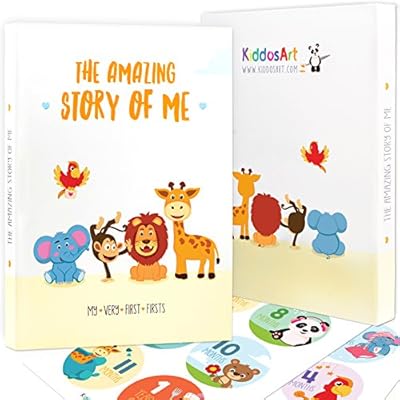 first 5 years baby record book