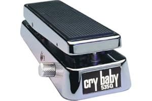 Jim Dunlop Cry Baby 535Q Multi-Wah Pedal, Chrome