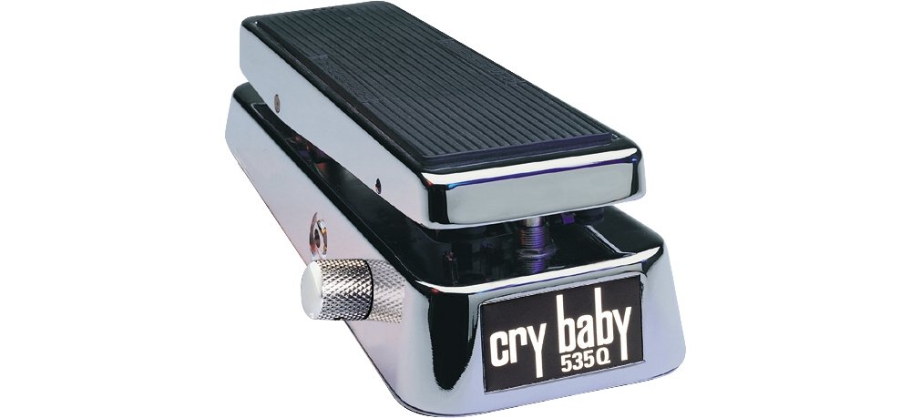 Jim Dunlop 535Q Multi-Wah Crybaby Pedal - Chrome