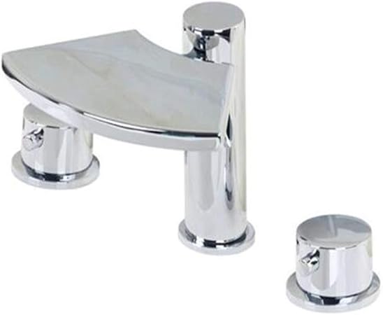 Grifo Grifo De Lavabo Grifo De Agua Caliente Y Fríalavar Cascada