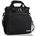 InsigniaX Insulated Lunch Bag S1/S2 Lunch Box/Cooler/Lunchbag for Adult Women Men Work School Picnic Girls Boys with Strap Bottle Holder H: 10