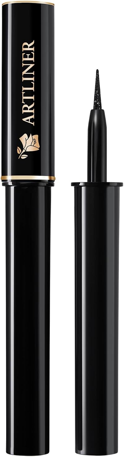 Lancome Artliner Precision Liquid Eyeliner 01 Noir Intense Smudge Proof Long