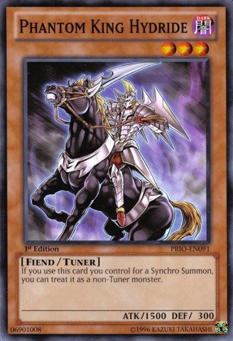 Yu-Gi-Oh! - Phantom King Hydride (PRIO-EN091) - Primal Origin - 1st Edition - Common