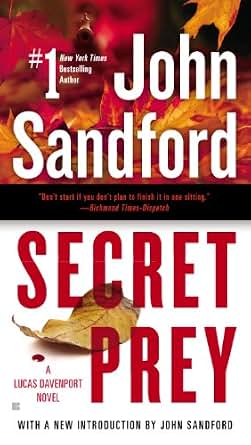 Amazon.com: Secret Prey (The Prey Series Book 9) eBook: John Sandford ...