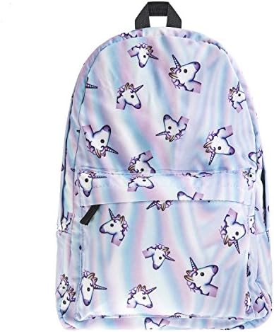 Backpack Unicorn Students Bag Travel Backpack School Book backpack3D Printing