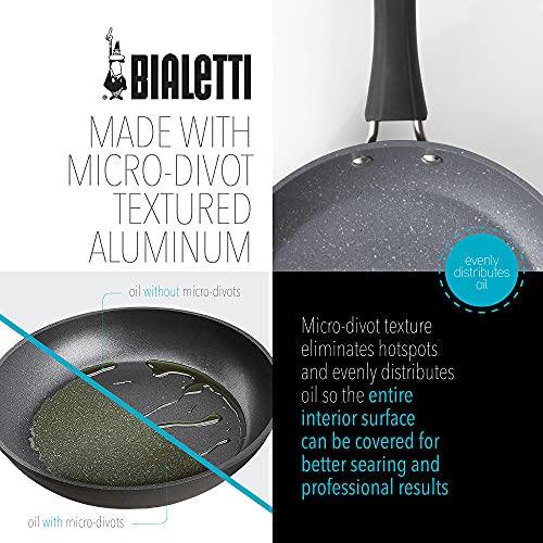 Bialetti Impact, 11 in. Stir Fry Pan, Gray Pricepulse