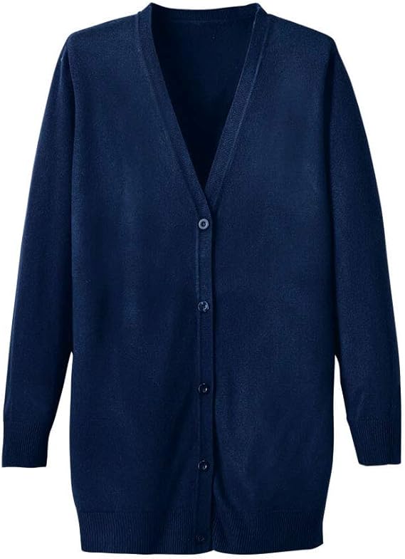 Amazon カシミヤタッチカーディガン ロング丈 看護 介護 事務 オフィス レディース ナースリー カーディガン ボレロ 通販
