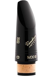 Amazon.com: Vandoren CM4188 M30 13 Series Profile 88 Bb Clarinet