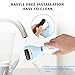 Ovonni Electric Foot Callus Remover with Manual Foot File Rasp - Battery Operated Pedicure Shaver for Removing Dead, Hard, Cracked Skin with 3 Interchangeable Rollers and 2 Speeds