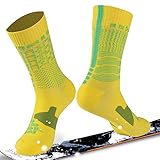 Waterproof socks, RANDY SUN Outdoor Sports Mens & Womens Running Climbing Cycling Mid-Calf Socks