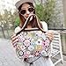 Sandistore Portable Insulated Thermal Lunch Box Tote Storage Bag Travel Picnic