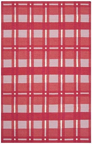 Happy Cottage Hot Pink Rug Rug Size: 5' x 8'