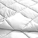 Bare Home Duvet Insert Kids Comforter - Extra Long - Goose Down Alternative - Ultra-Soft - Premium 1800 Series - All Season Warmth - Bedding Comforter (Twin/Twin XL, White)