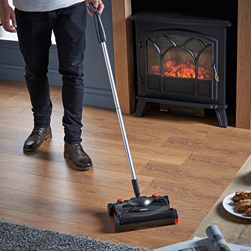 VonHaus Electric Hard Floor Sweeper Cordless/Wireless Rechargeable