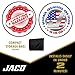 JACO ProtectPro Dog Car Seat Cover for Back Seat | Heavy Duty Pet Seat Protector Hammock (Universal)
