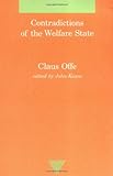 Contradictions of the Welfare State, Offe, Claus, 0262650142