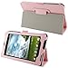 For cellphone Cases, Crazy Horse Texture Flip Leather Case with Holder for Asus Fonepad 7 / ME372CG ( Color : Pink )