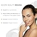 Inceptive Jade Roller - Healing Stone Massaging Tool and Rollers For Face, Neck, Eyes - Spa Rejuvenating Rolling Massager Tools For Anti-Aging, Skin Brightening, Firming - Jade Facial Roller