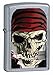 Zippo Street Chrome Pirate Skull Lighter