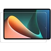 Kepuch 2 Pack Tempered Glass Screen Protector Transparent for Xiaomi Pad 5/5 Pro/5 Pro 5G