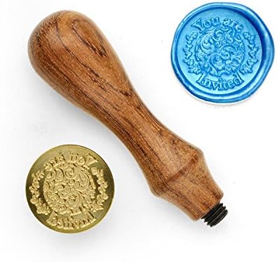 DesignOD Wax Seal Stamp - You're Invited - 2