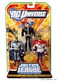 DC Universe Justice League Unlimited Exclusive Action Figure 3-Pack Future Vandal Savage, Batman & Future Superman