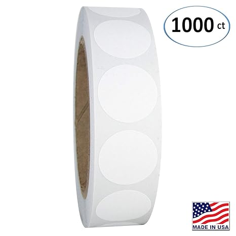 Image result for 1″ White Color Coding Labels