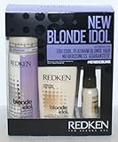 Redken New Blonde Idol Set for Cool, Platinum Blonde Hair