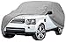 OxGord Auto Cover - Basic Out-Door 4 Layers - Tough Stuff - Ready-Fit Semi Glove Fit fro SUV, Van, and Truck - Fits up to 206 Inches