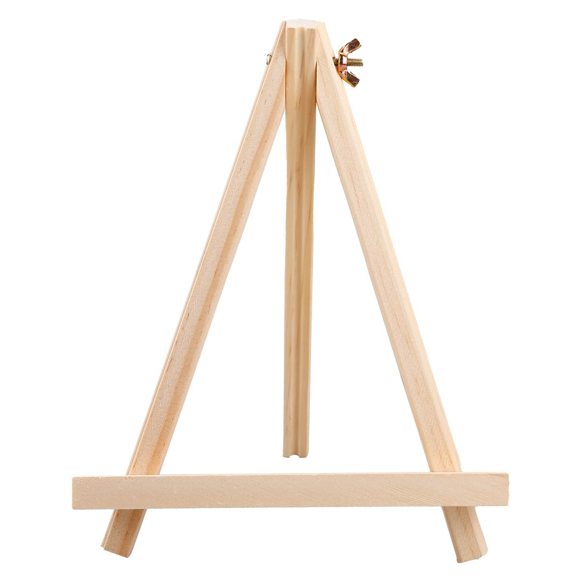 Small Tabletop Wood Display Artist A-Frame Easel,9 * 15