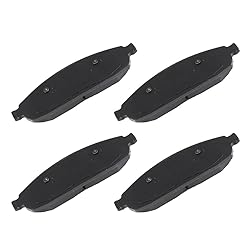 cciyu D1181 Front Semi-Metallic Disc Brake Pads Kit