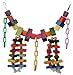 Super Bird Creations 29 by 13-Inch Rainbow Bridge Bird Toy, X-Largethumb 2