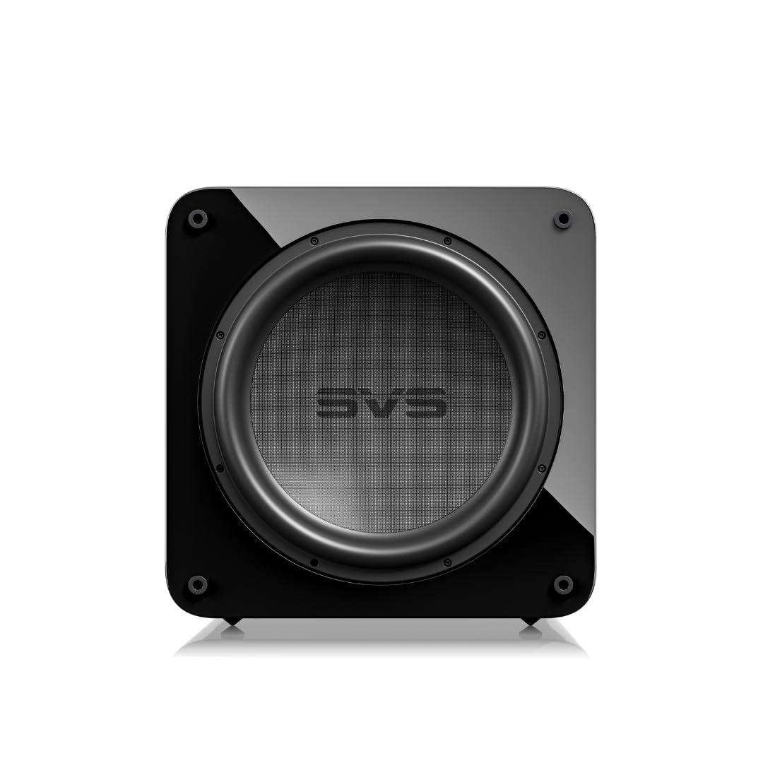 SVS SB-5000 Subwoofer autoamplificado de 15 pulgadas (piano brillante)