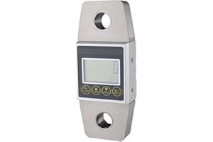 MAMVJQJCA 3000kg 3T Crane Scale High Precision Weighing Scale Digital Hanging Scale Without Hook Lifting Tools