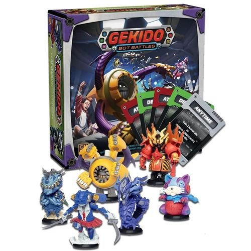 Gekido: Bot Battles Game