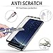 Xawy [2-Pack] for Galaxy S8 Plus Screen Protector Tempered Glass,[Anti-Fingerprint][No-Bubble][Scratch-Resistant] Glass Screen Protector for Samsung Galaxy S8 Plus