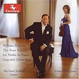 FOUR SONATAS FOR VIOLIN AND PIANO                  image
