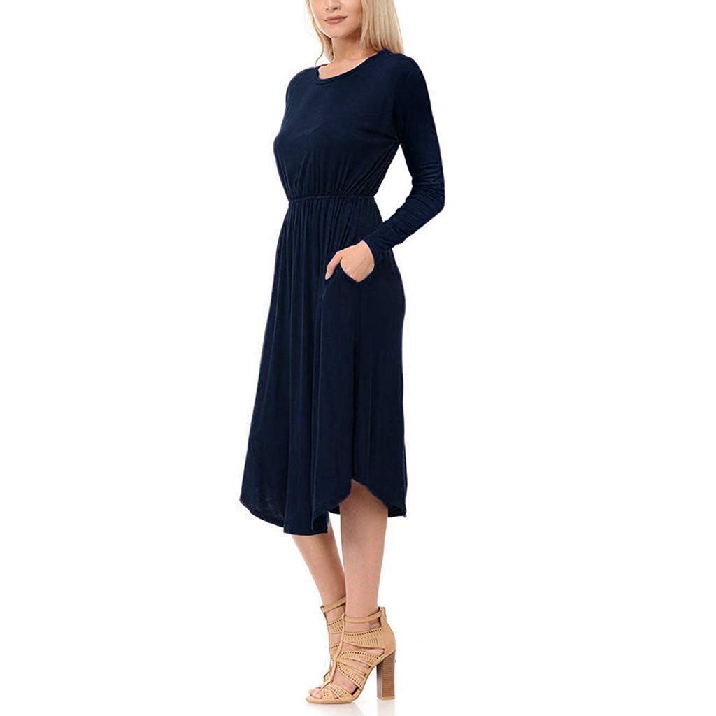 Abbigliamento premaman FRAUIT Abiti Premaman Eleganti Lunghi Abito  maternità Allattamento Vestiti Vestito Gravidanza Invernale Premaman  Abbigliamento Elegante Manica Lunga Maniche Lunghe urban-earth.co.uk