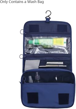 Bolsa de aseo colgante para viaje, bolsa de cosméticos, bolsa de viaje