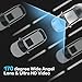 Dash Cam, Elecwave Full HD 1080P Dashboard Camera for Cars, Car Dash Cam Driving Recorder 3