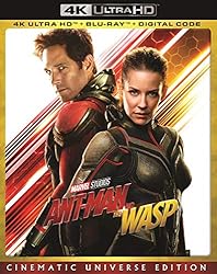 ANT-MAN AND THE WASP [Blu-ray]