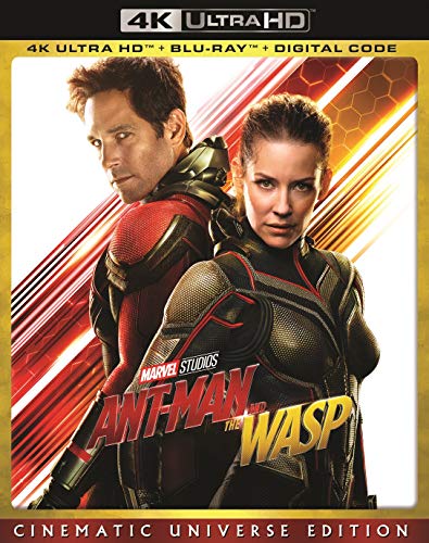 ANT-MAN AND THE WASP [Blu-ray]