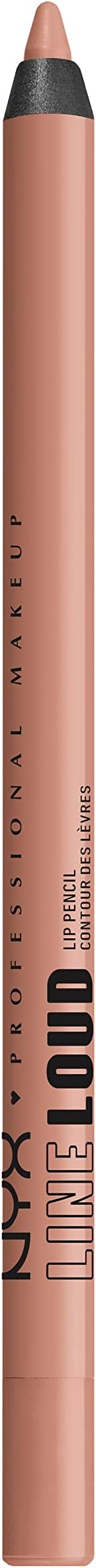 NYX Matte Lip Liner 03 Goal Crusher Transfer-Fade-Smudge Resistant view 8