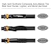 KastKing BlackHawk Telescopic Fishing Rods - Travel Spinning Fishing Rods for Freshwater and Saltwater - ICAST Award Winning Manufacturer