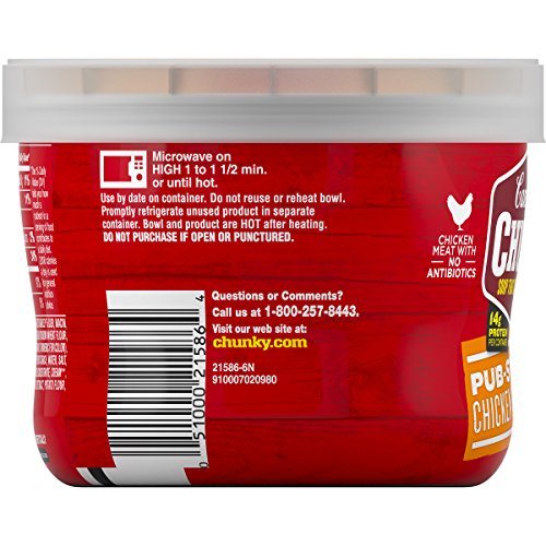 5 Campbells+Chunky+Pub+Style+Chicken+Microwavable