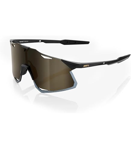 100% HYPERCRAFT Sport Performance Frameless Sunglasses (Matte